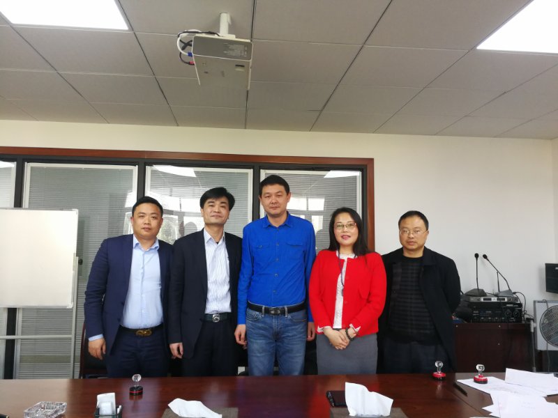 2018年3月14日 白云區(qū)項(xiàng)目簽約儀式